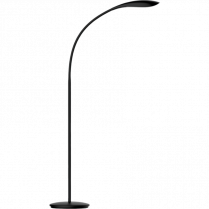Bostitch LUNA Gooseneck LED Floor Lamp 12W Black