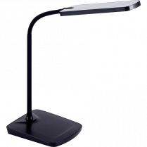 Vision Global&reg; Umbriel Gooseneck LED Desk Lamp 5W Black