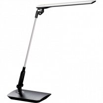 Bostitch&reg; Adjustable LED Desk Lamp with Dimmer 4.5W Silver & Black