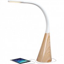 Bostitch&reg; Flexible LED Desk Lamp