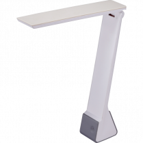 Bostitch&reg; Battery Operated Desk Lamp White