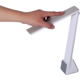 Bostitch&reg; Battery Operated Desk Lamp White