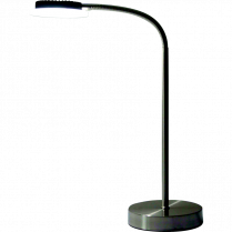 Bostitch&reg; Adjustable LED Desk Lamp with 2 USB ports