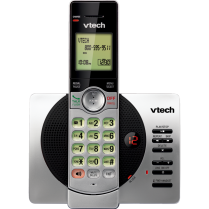 VTech Cordless Phone with Answering System Silver/Black