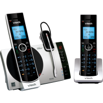 VTech Cordless Answering System with Cordless Headset
