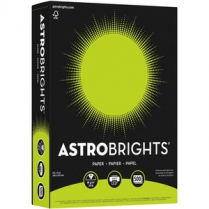 Astrobrights&reg; 24lb Paper 8-1/2" x 11" Terra Green 500/pkg