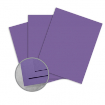 Astrobrights&reg; 24lb Paper 8-1/2" x 11" Gravity Grape 500/pkg