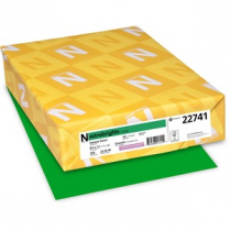 Astrobrights&reg; 65lb Cardstock 8-1/2" x 11" Gamma Green 250/pkg