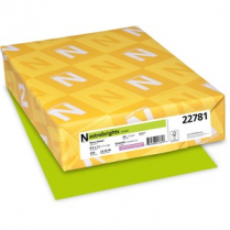Astrobrights&reg; 65lb Cardstock 8-1/2" x 11" Terra Green 250/pkg