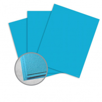 Astrobrights&reg; 65lb Cardstock 8-1/2" x 11" Celestial Blue 250/pkg