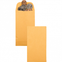 Supremex Coin Envelopes #1 Golden Kraft 500/box