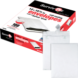 Survivor Peel & Seal Tyvek Catalogue Envelopes 12" x 15-1/2" 100/box