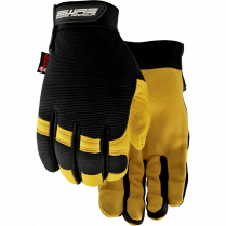 Flextime Dryhide&trade; Water Resistant Leather Gloves Large