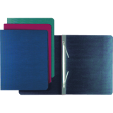 GBC&reg; High Capacity Report Cover 3" Letter Dark Blue