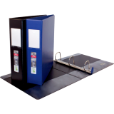 Wilson Jones&reg; ENVI Versatile Professional Single Touch D-Ring Binder 2" Black