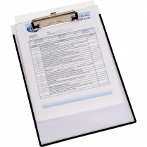 Wilson Jones&reg; Clear View&reg; Insert Clipboard