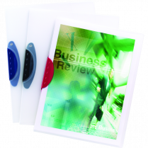 Wilson Jones&reg; Swinglock&reg; Presentation Cover Black