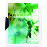 Wilson Jones&reg; Swinglock&reg; Presentation Cover Black