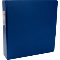 Wilson Jones&reg; ENVI Versatile Professional Single Touch D-Ring Binder 2" Blue