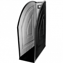 Winnable Mesh Magazine File Black