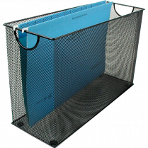 Winnable Mesh Desktop Hanging File Letter Black