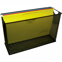 Winnable Mesh Desktop Hanging File Legal Black