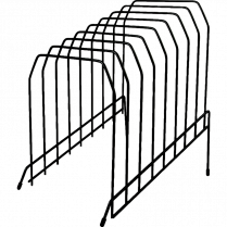 Winnable Wire Incline Sorter Black