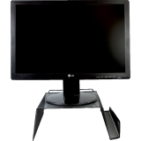 Winnable Mesh Telephone Stand Black