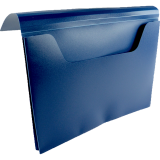 Winnable Expanding Envelope Letter Blue