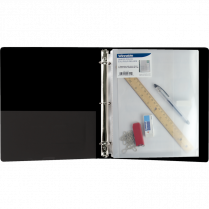 Winnable Poly Binder Pocket 11-1/2" x 9