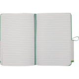 Winnable ECO Journal 192 pages 8-1/2" x 5-1/2" Teal Blue