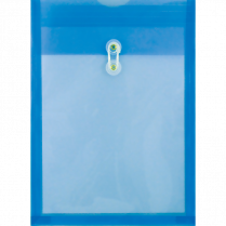 Winnable Expanding Poly Envelope Top Load 9-3/4" x 13-1/4" Blue