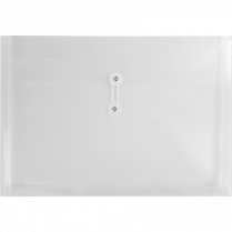 Winnable Expanding Poly Envelope Side Load 14-3/4" x 10-1/4" Clear