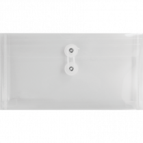 Winnable Expanding Poly Envelopes Side Load 9-3/4" x 5-1/4" Clear