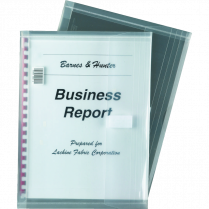 Winnable Standard Poly Envelope 8-3/4" x 11-3/4" Clear