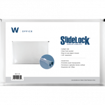 Winnable SlideLock&reg; Poly Zipper Envelope 17-3/4" x 11-3/4"