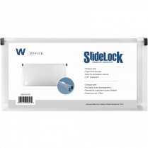 Winnable SlideLock&reg; Poly Zipper Envelope 5" x 10" Clear