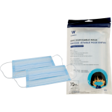 Winnable Kids Face Masks Blue 10/pkg
