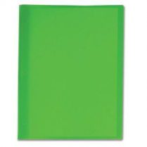 Winnable Poly Tang Report Covers Translucent Green