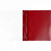 Winnable Poly Tang Clear Front Presentation Cover Letter Burgundy