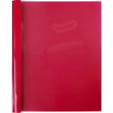 Winnable Poly Tang Clear Front Presentation Cover Letter Burgundy