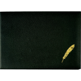 Winnable Guest Book 7" x 10" 100 pages Black