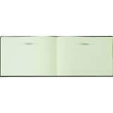 Winnable Guest Book 7" x 10" 100 pages Black