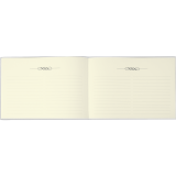 Winnable Guest Book 7" x 10" 100 pages White