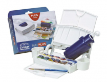 Cotman Watercolour Field Travel Set 12 Colour Pans +