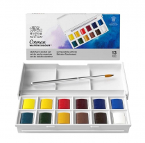 Cotman Watercolours Sketchers' Pocket Box