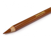 Conte a Paris Round Sketching Pencil Sanguine