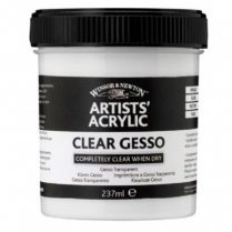 Winsor & Newton Clear Gesso 