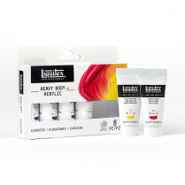 Liquitex Heavy Body Acrylic Set Classics 6x22ml