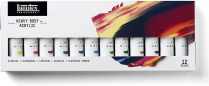 Liquitex Heavy Body Acrylic Classic Colour 12x59ml/Set